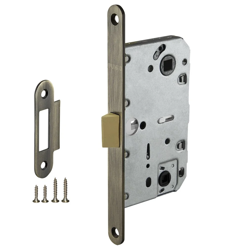 ML/PL Защелка врезная PL96WC-50/BL ABG (бронза)