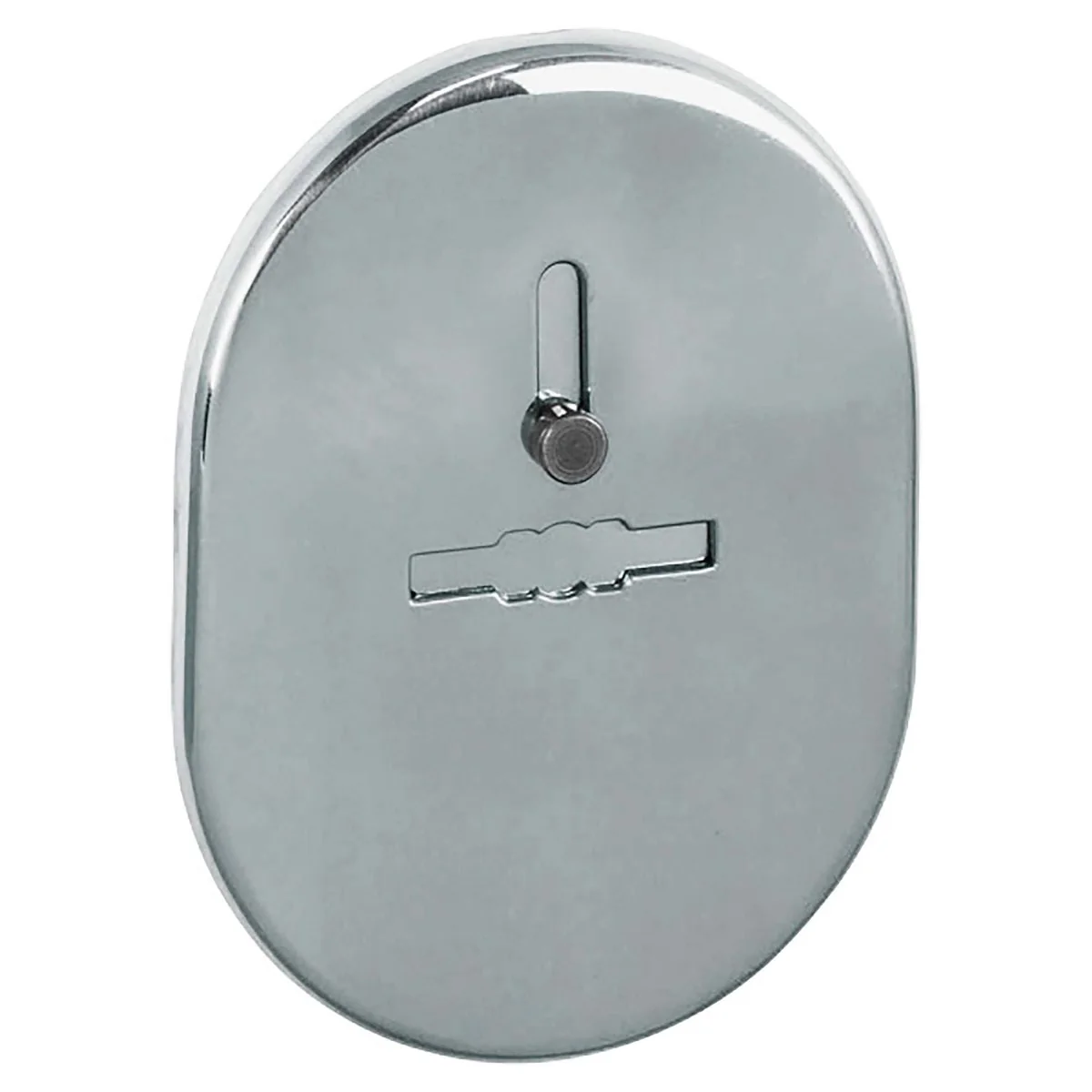 ESC Накладка на сувальдный замок ESC.S-lift.SF/OV.476 (ESC 476) с шторкой СР