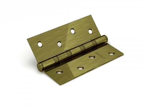 4BB Петля универсальная IN4400U WAB (4BB 100x75x2,5) мат. бронза
