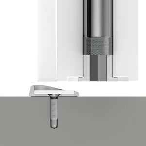 Упор дверной скрытый MAX INOX