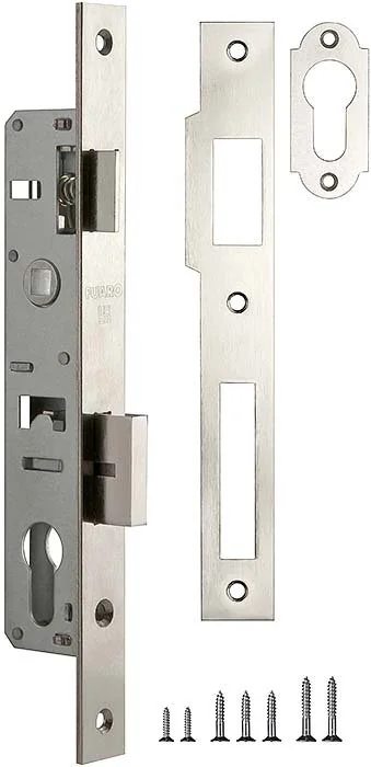 153 Корпус узкопрофильного замка с защелкой PROF153-20/85 (153-20/85) CP