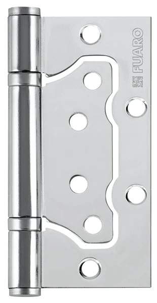 500-2BB Петля универсальная без врезки IN4500W CP (500-2BB 100x2,5)