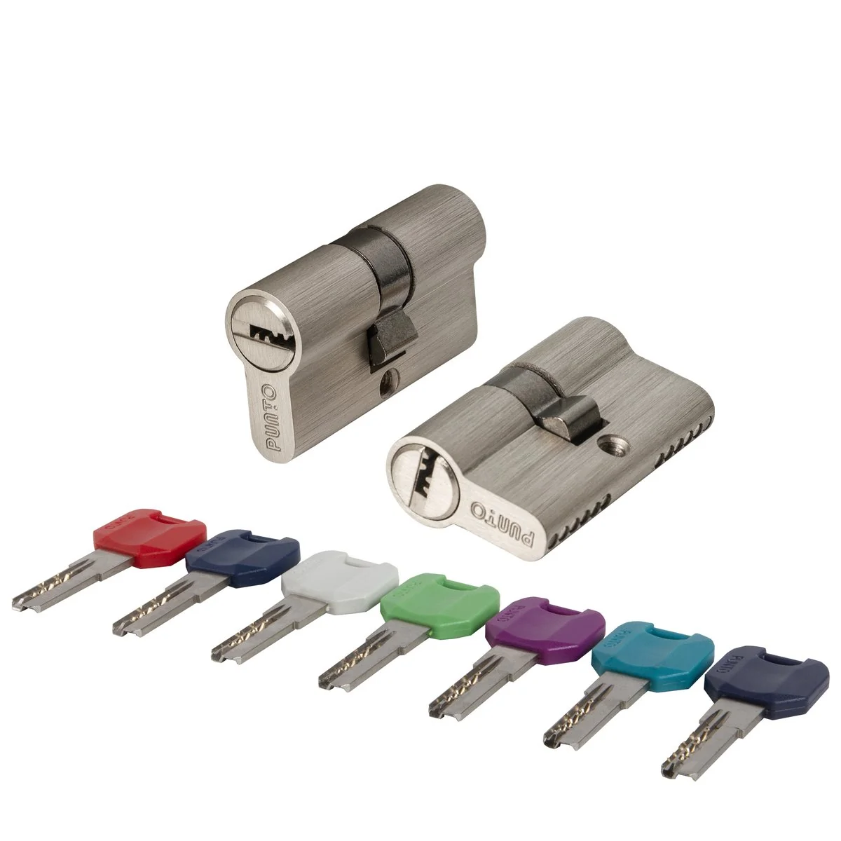 MaxPro Цилиндровый механизм MaxPro7000Key 52mm (21+10+21) SN матовый никель 7key