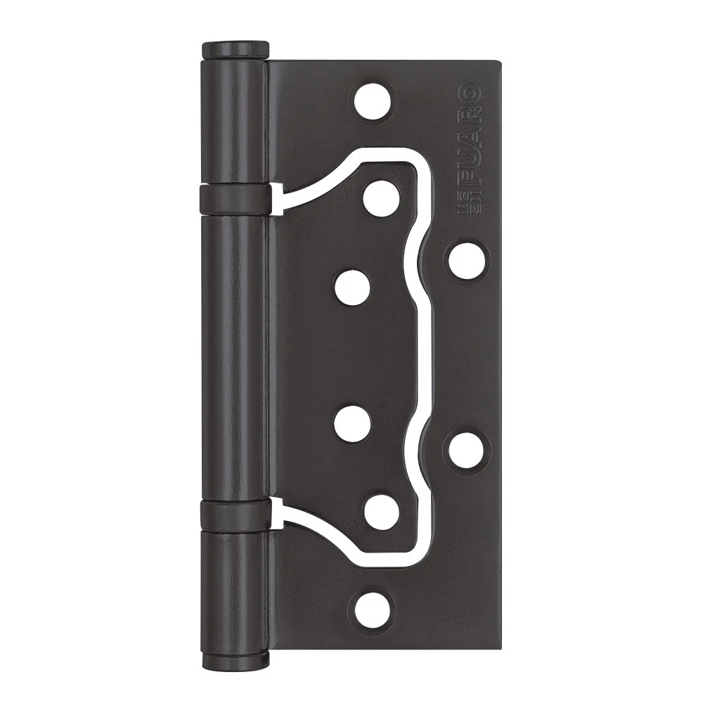 500-2BB Петля универсальная без врезки IN4500W-BL GR (500-2BB/BL 100x2,5) графит БЛИСТЕР