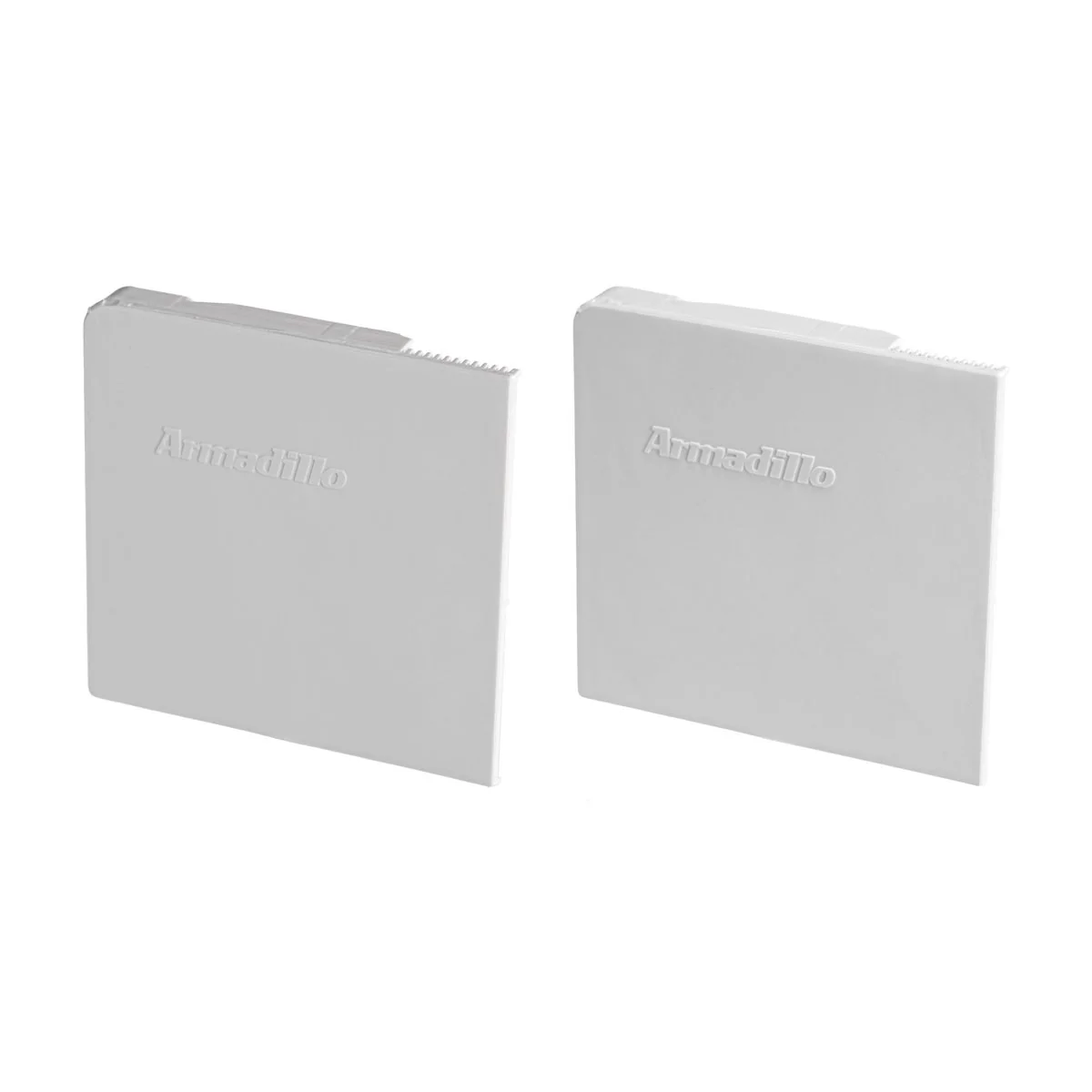 Comfort PRO Торцевая заглушка для верхней направляющей с крышкой SLD.Comfort-PRO.End cap AL Алюминий (2 шт.)
