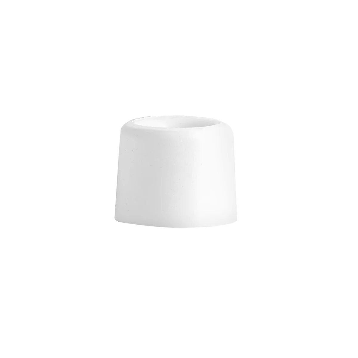 фиксатор Упор дверной DSF-30/25 WH белый