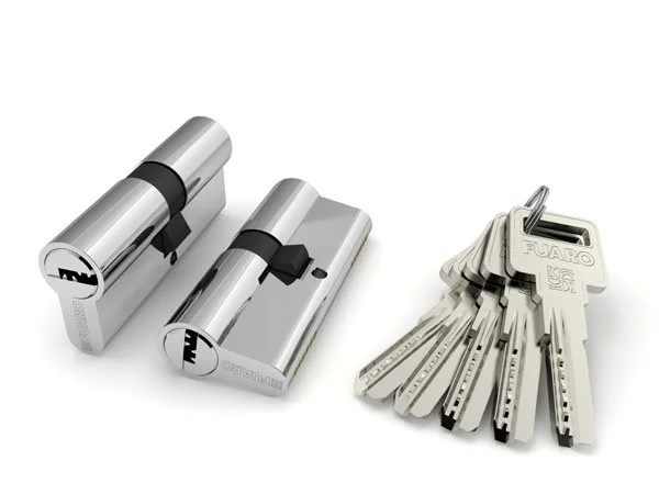 R600 Цилиндровый механизм (R600/60) R6000Key60(25+10+25) CP хром 5Key