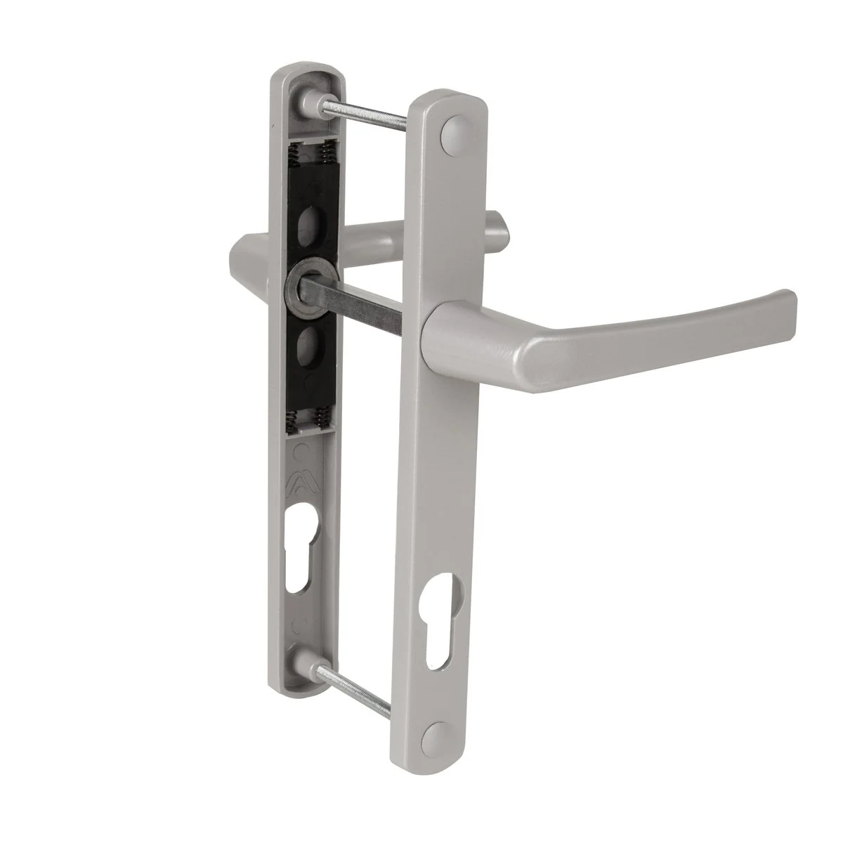67-75 Ручка на планке HANDLE.85.25.67-75 RAL 9006