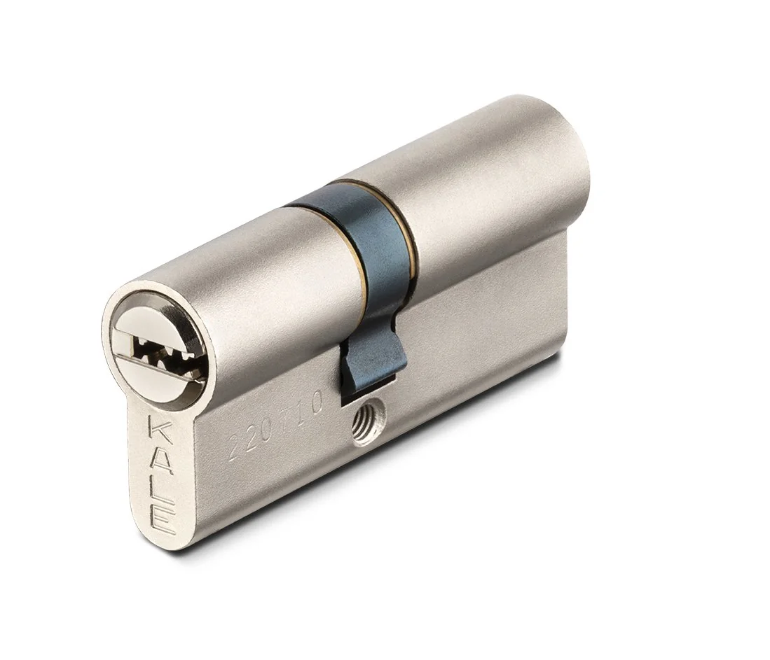164 S Цилиндровый механизм 164 SN/68 (26+10+32) mm никель 5 кл.