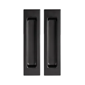Ручка для раздвижных дверей SH.SLQ152.010 (Soft LINE SLQ-010) BL черный