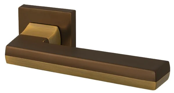 Urban Ручка раздельная K.USQ52.GROOVE (GROOVE USQ5) BB/SBB-17 кор.бронза/мат.кор.бронза