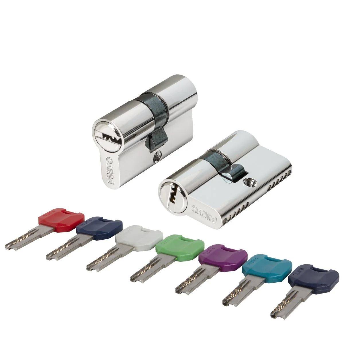 MaxPro Цилиндровый механизм MaxPro7000Key 52mm (21+10+21) CP хром 7key