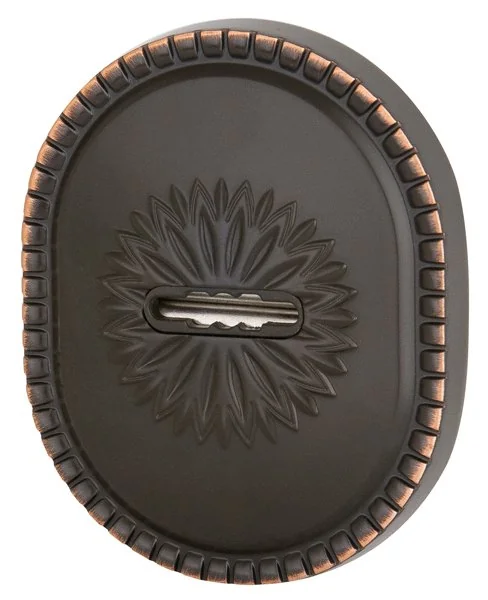 PROTECTOR CL Накладка на сувальдный замок ESC.S-auto.CL/OV (PS-DEC CL)