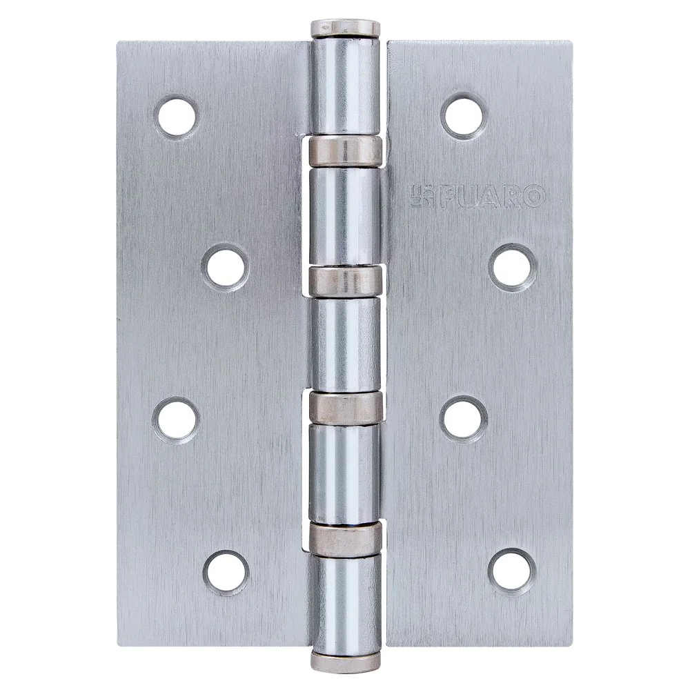 4BB Петля универсальная IN4400U-BL SSC (4BB/BL 100x75x2,5) сатинированный хром БЛИСТЕР