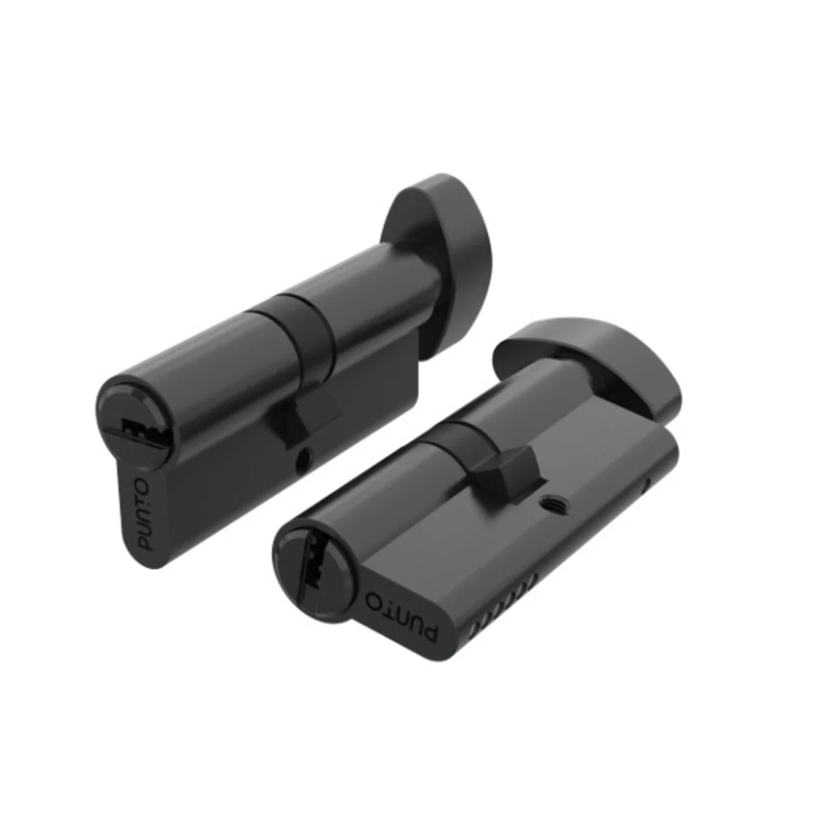 Z300 Цилиндровый механизм Z3002Knob90(40+10+40) с вертушкой BL