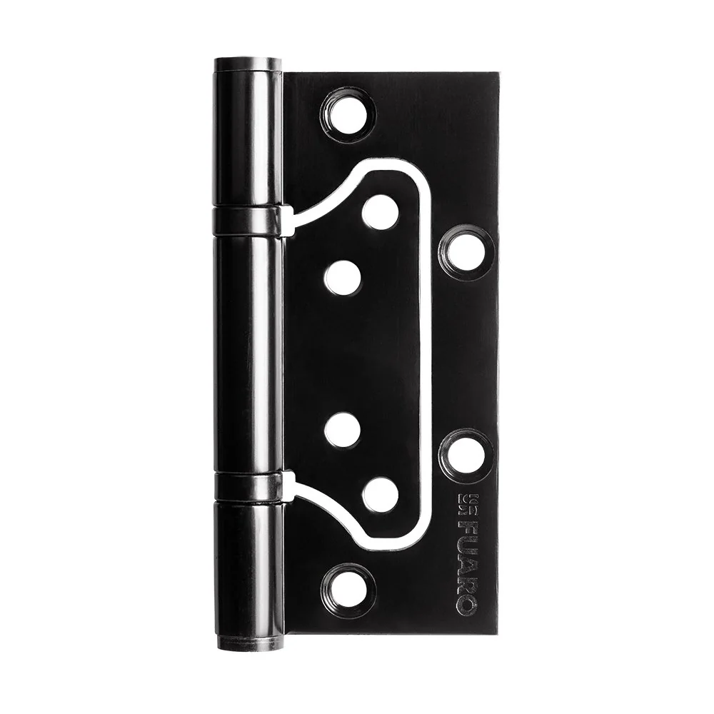 500-2BB Петля из нержавейки универсальная без врезки IN4500W INOX 304 BL (500-2BB 100x2,5)