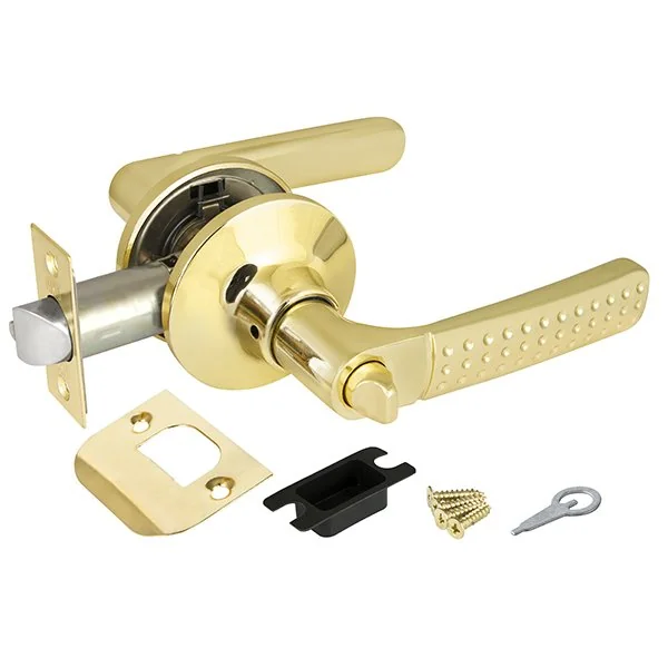 нажимные Ручка защелка DK626 PB-BK (6026 PB-B) (фик.) золото