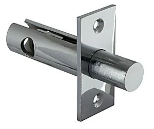 DB Задвижка врезная DB-PRO.860 (DB 860) CP (хром) 60мм