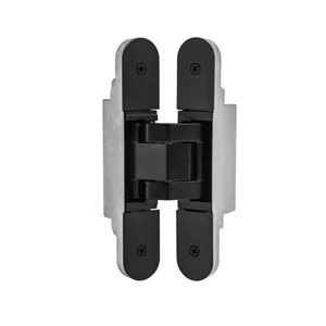 Петля скрытой установки U3D3400.TG BL черный TECH
