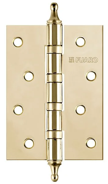 4BB/A Петля универсальная IN4400UA-BL PB (4BB/A/BL 100x75x2,5) латунь БЛИСТЕР