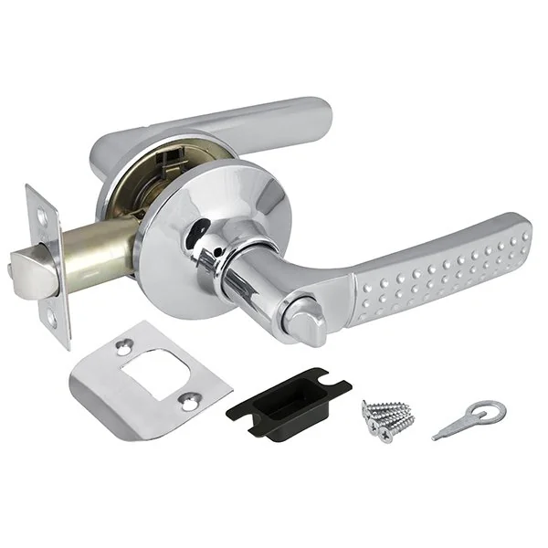 нажимные Ручка защелка DK626 CP-BK (6026 CP-B) (фик.)