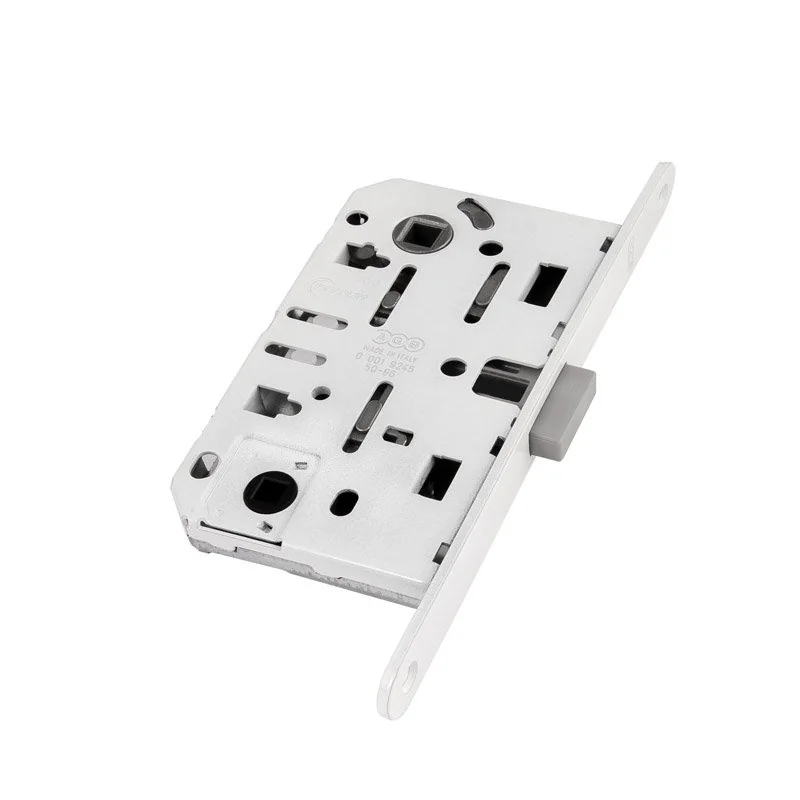 Mediana POLARIS B06102.50.FM.567 Защелка врезная WC (белый) с отв. пл. B02402.05.91 MEDIANA POLARIS