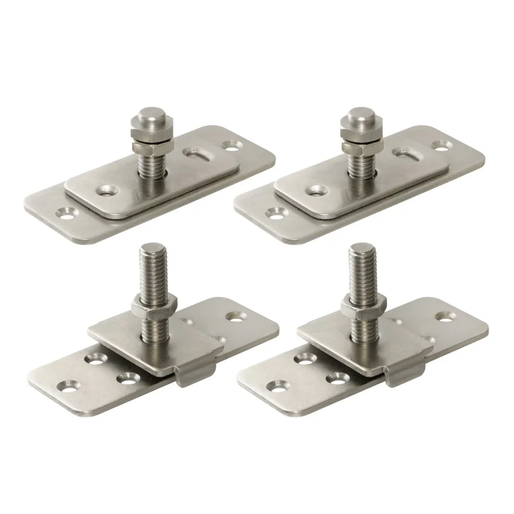 Comfort PRO Комплект монтажных пластин SLD.Comfort-PRO/telescope.static door plates