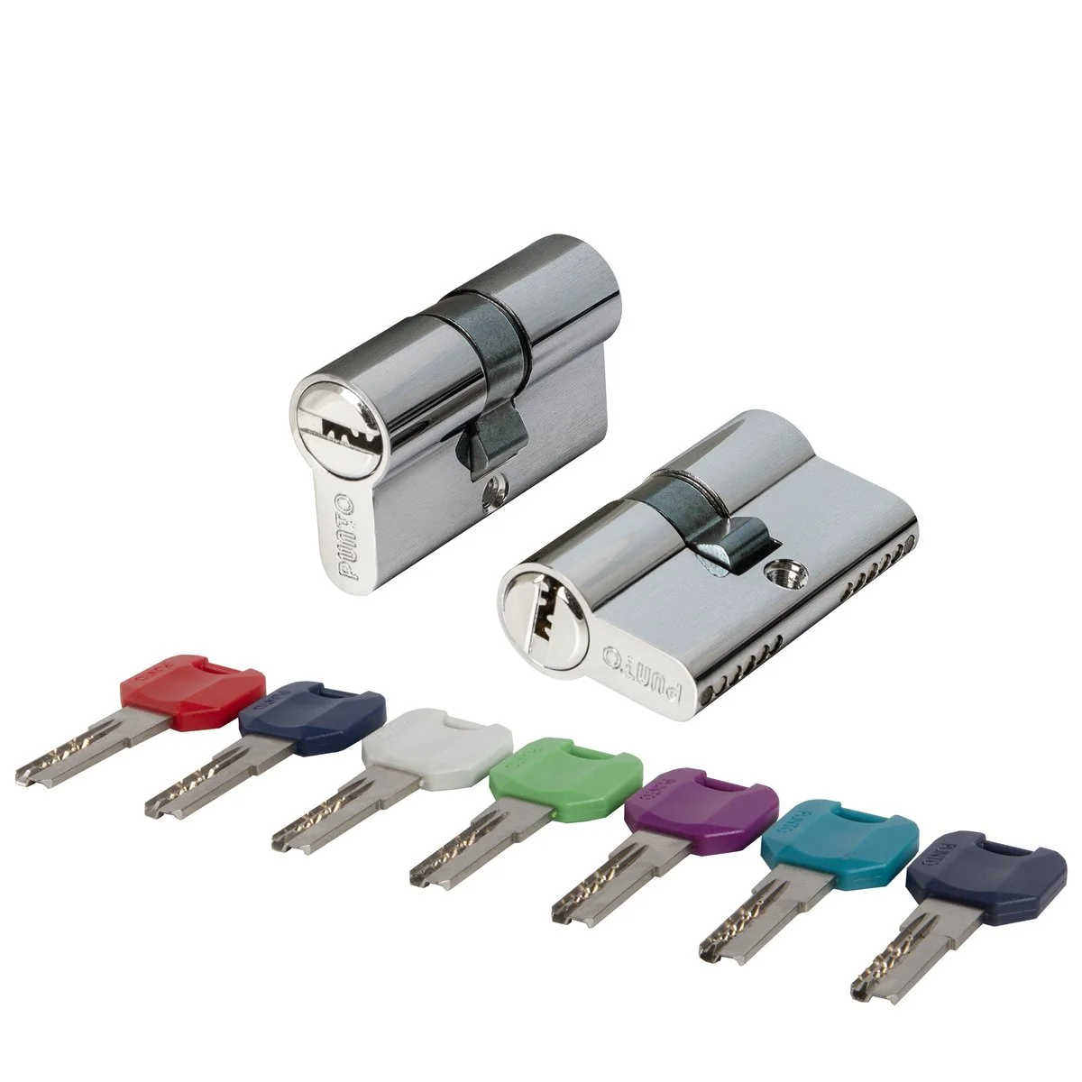 MaxPro Цилиндровый механизм MaxPro7000Key 52mm (21+10+21) SSC сатинированный хром 7key