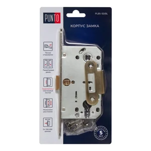 Корпус замка PL85-50/BL BL (черный)