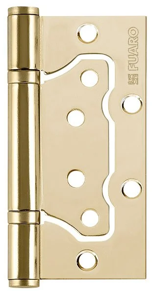 500-2BB Петля универсальная без врезки IN4500W PB (500-2BB 100x2,5) латунь