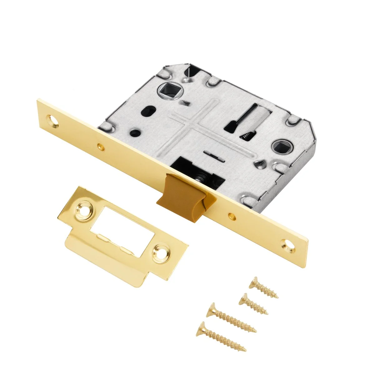 LP72 Защелка врезная PLASTLP72-50 (LP72-50) GP золото