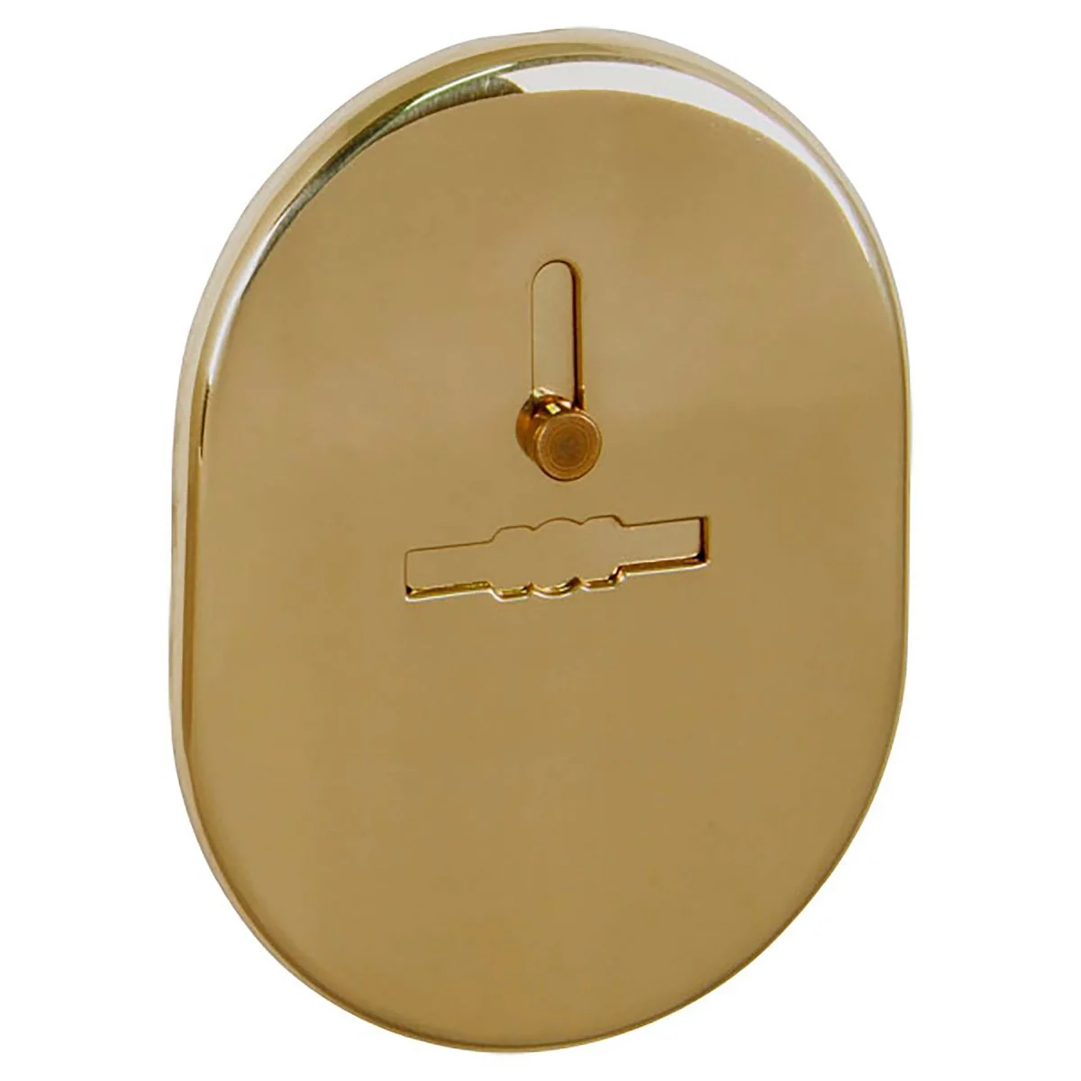 ESC Накладка на сувальдный замок ESC.S-lift.SF/OV.476 (ESC 476) с шторкой GP латунь