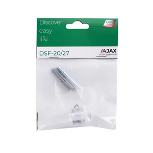 Упор дверной DSF-20/27 INV прозрачный