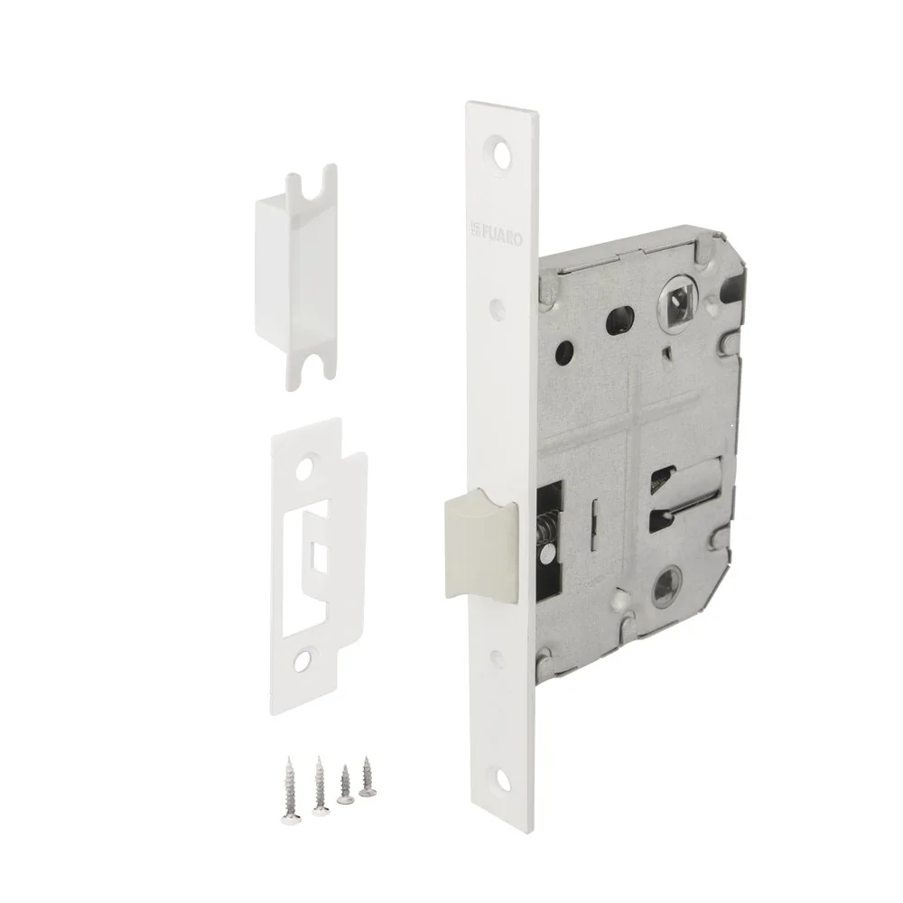 P72 Защелка врезная PLASTP72-50 (P72-50) WH