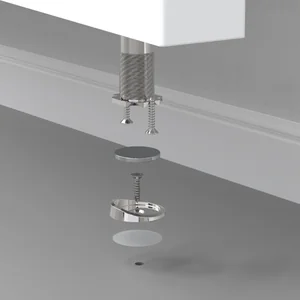 Упор дверной скрытый MAX INOX
