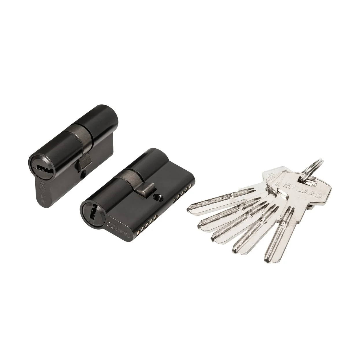 200 Z Цилиндровый механизм (200 ZA/60) 2000ZAKey60(25+10+25) BL черный 5Key