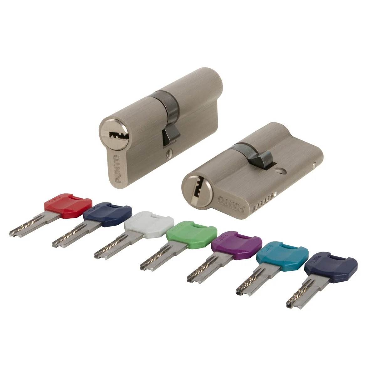 MaxPro Цилиндровый механизм MaxPro7000Key90mm(30+10+50) SN никель 7key