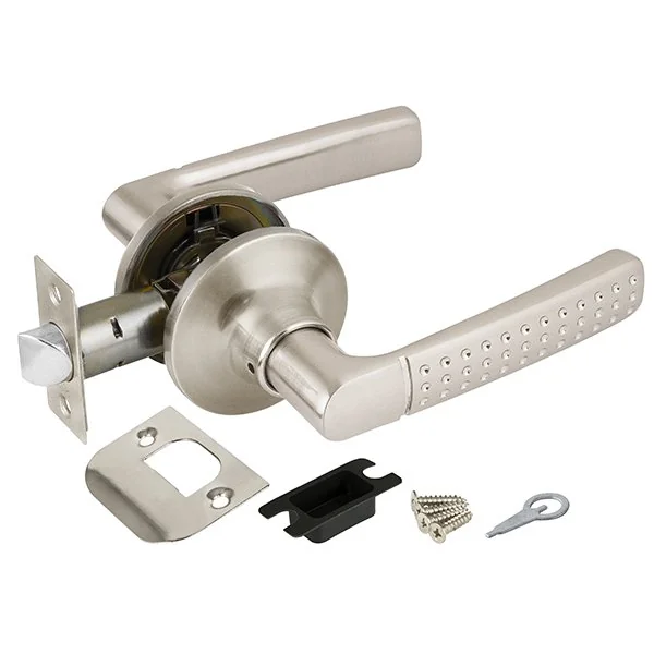 нажимные Ручка защелка DK626 SN-PS (6026 SN-P) (без фик.) мат. никель