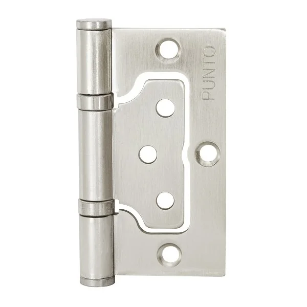 200-2B Петля универсальная без врезки IN3200W-HD PN (200-2B/HD 75x2,5) мат. никель