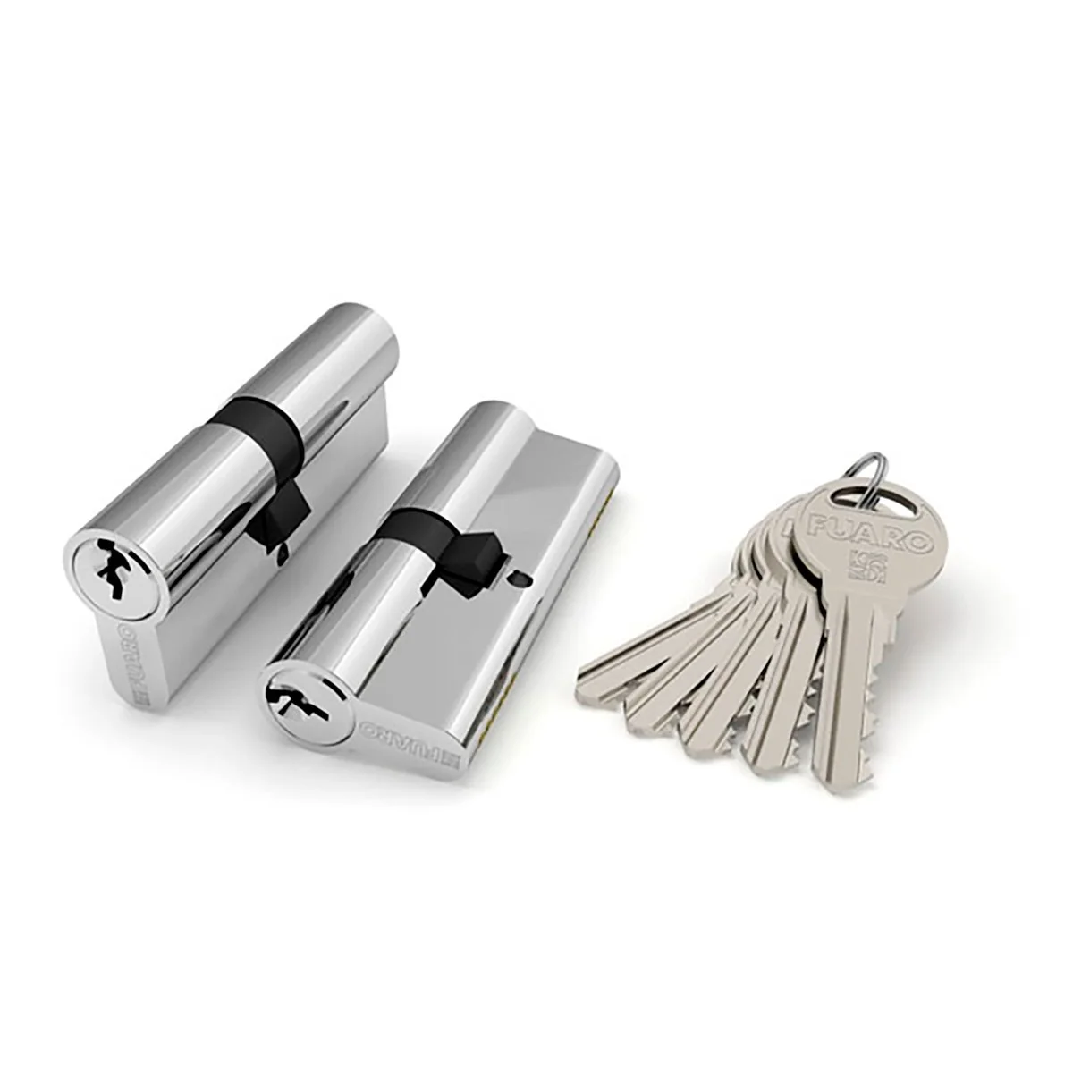 R300 Цилиндровый механизм (R300/60) R3000Key60(25+10+25) CP хром 5Key