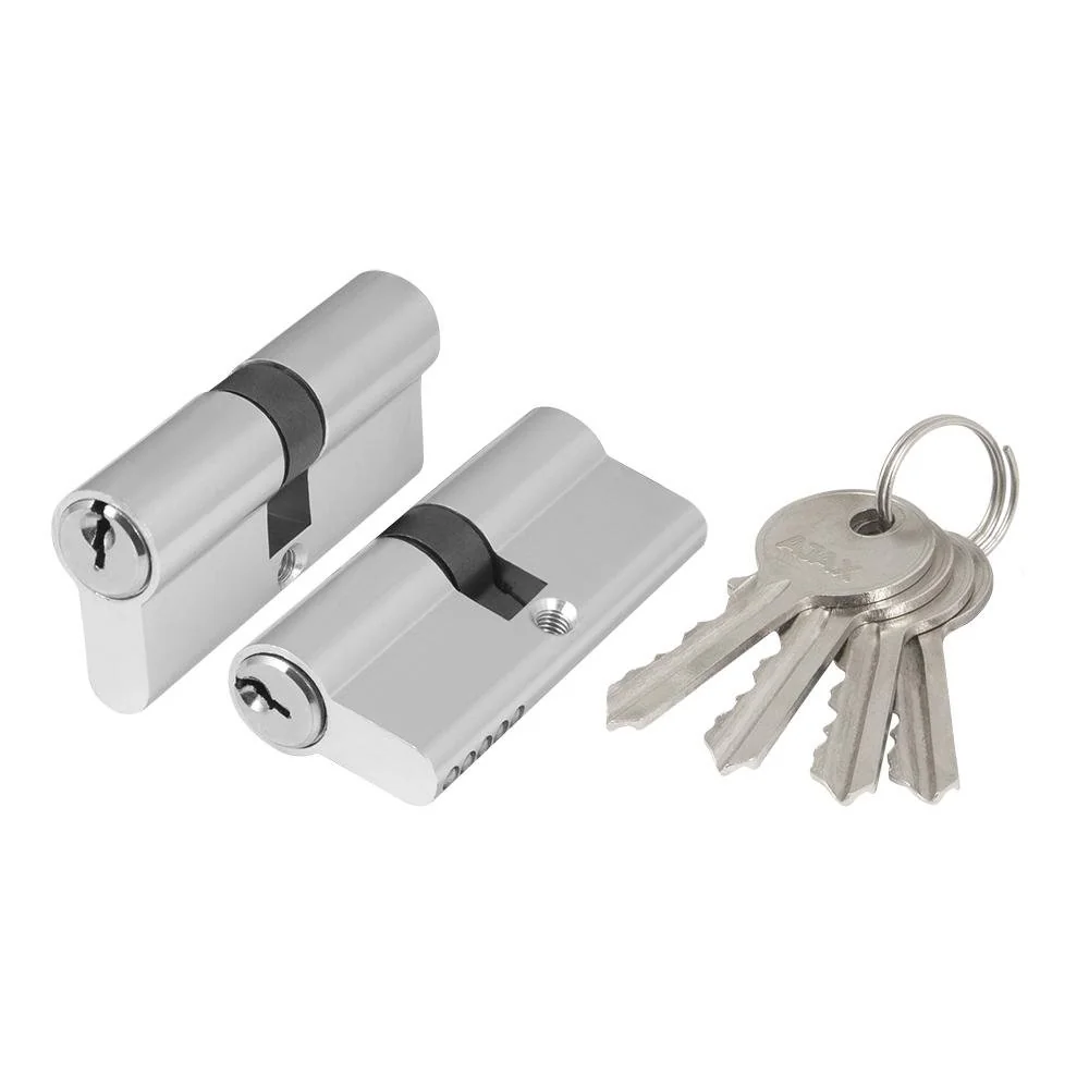 AX100 Цилиндровый механизм (AX100/60) AX1000Key60 (25+10+25)/HD CP хром 4Key