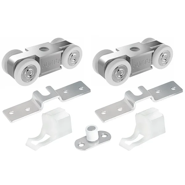 Soft LINE Комплект роликов для раздвижных дверей SLD.SoftLine.SET.rollers/55-4 (Soft LINE 55/4)