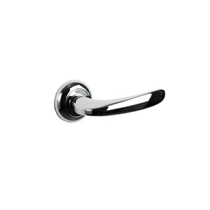 Ручка раздельная R.RM54.CAVA CP-8 хром, коробка белый картон, квадрат 165