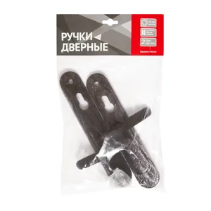 Ручка дверная на планке HP 168 (медь)