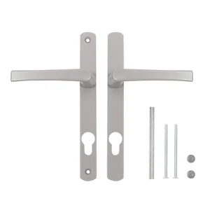 Ручка на планке HANDLE.85.25.67-75 RAL 9006 серый
