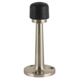 Упор дверной настенный DFIX/W80 (DS PW-80) SN-3 матовый никель
