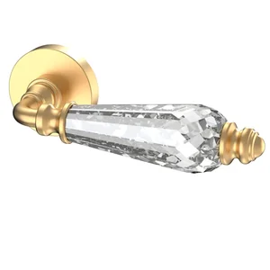 Ручка раздельная R.ART52.D.ELEGANT SG-4 матовое золото