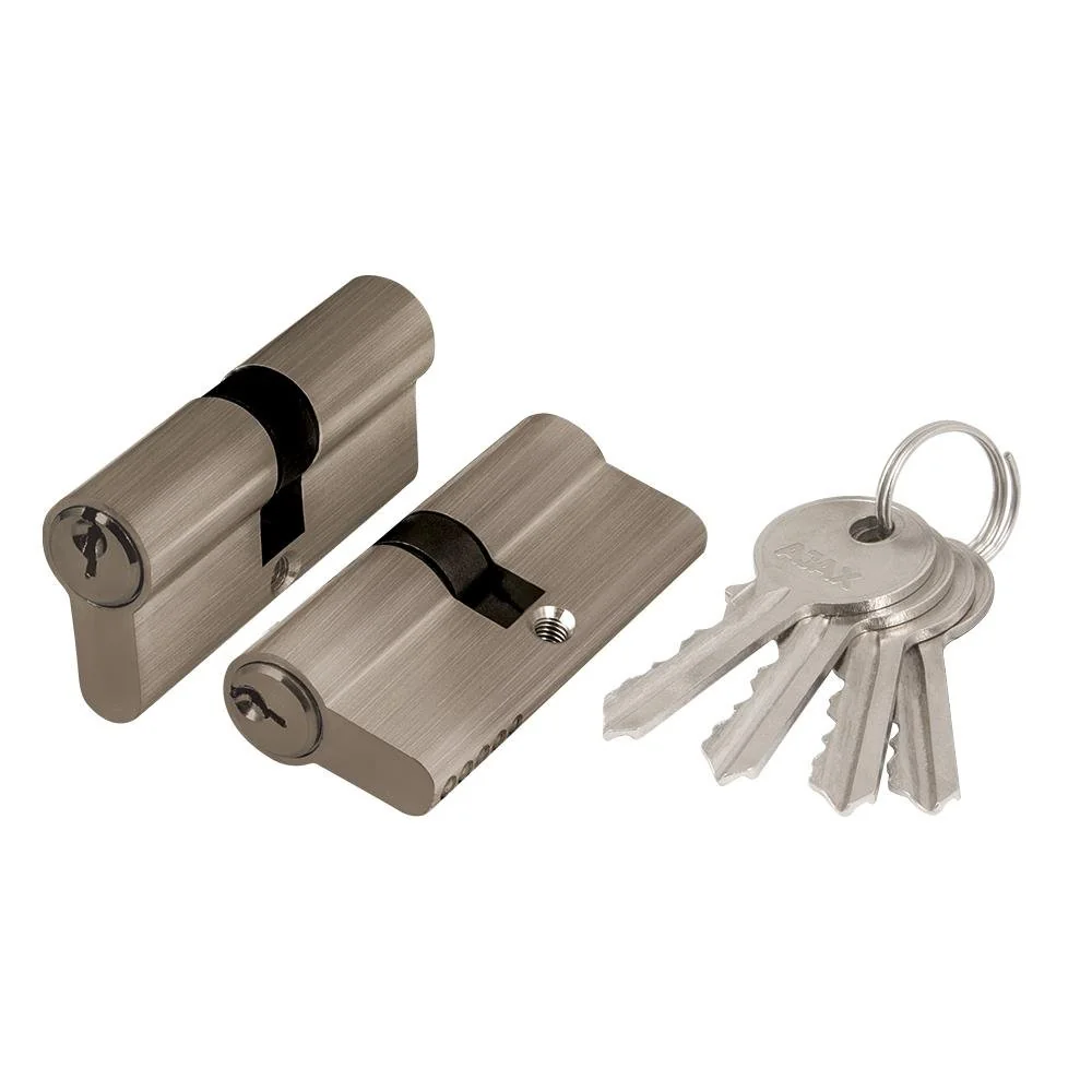 AX100 Цилиндровый механизм (AX100/70) AX1000Key70 (30+10+30)/HD AB бронза 4Key