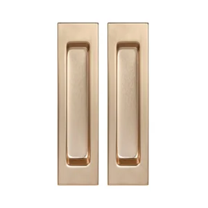 Ручка для раздвижных дверей SH.SLQ152.010 (Soft LINE SLQ-010) SSG сатинированное золото