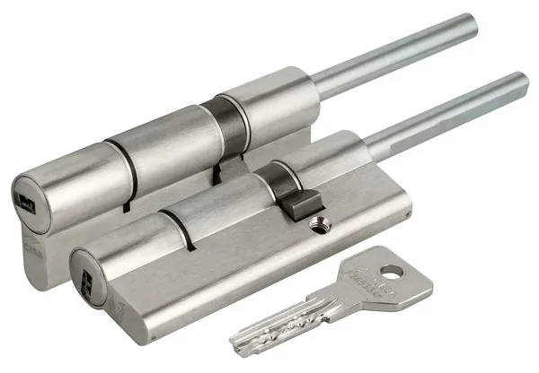 ASIX Цилиндровый механизм под вертушку (дл. шток) Cisa ASIX OE307-88.12 (100 мм/65+10+25)